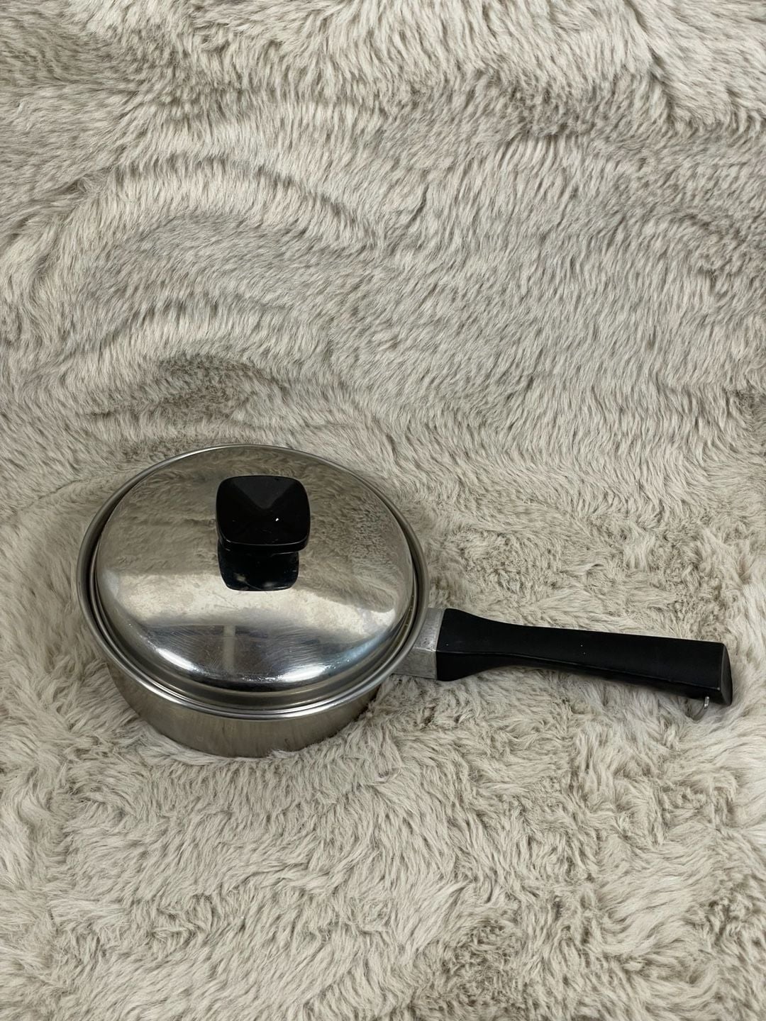 Vintage Fashion Manor J.C. Penney Stainless Steel Pot/Pan Set w/Lids - 6 Piece 9