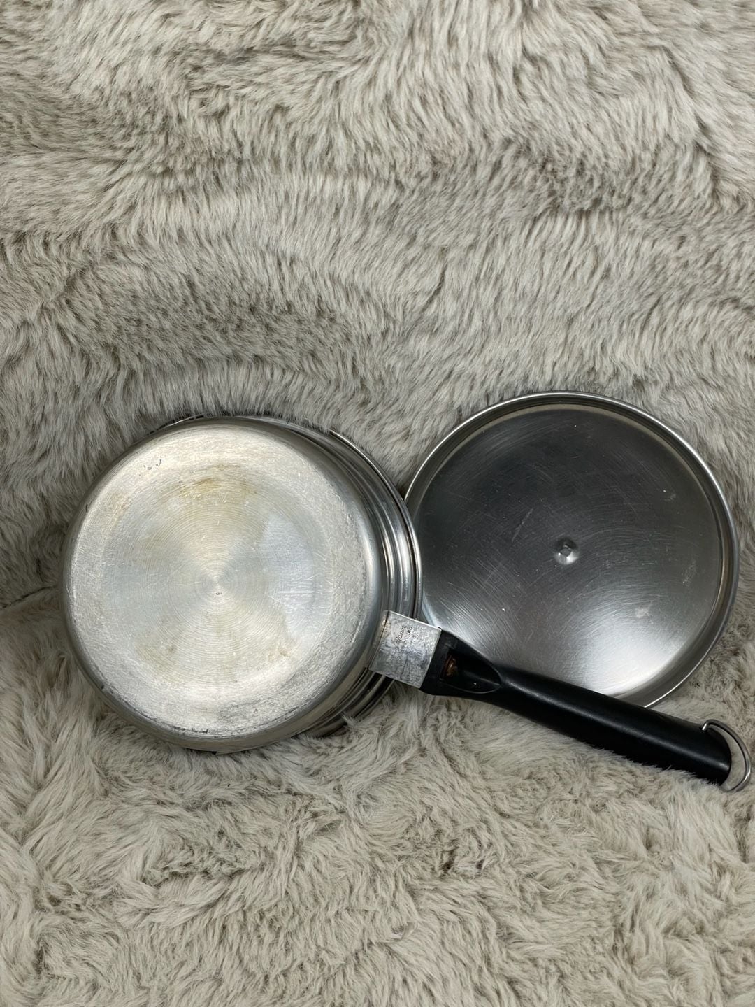 Vintage Fashion Manor J.C. Penney Stainless Steel Pot/Pan Set w/Lids - 6 Piece 11