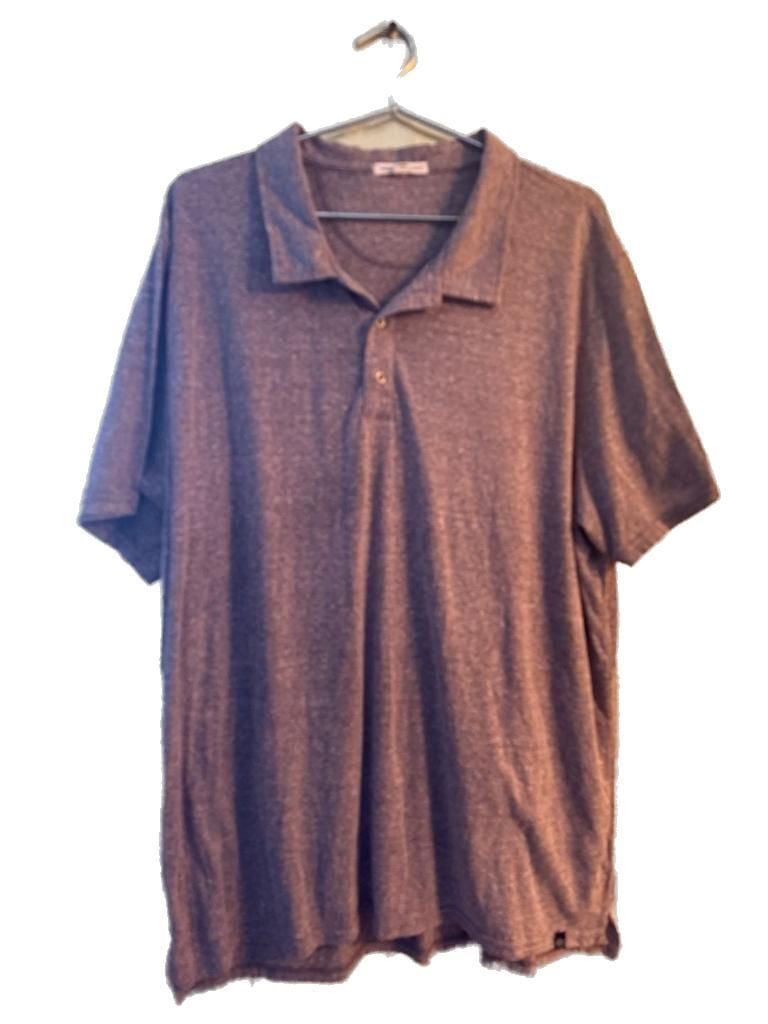 Ted Baker Mens Detail SS Polo Shirt Heather Maroon or Green, 264005 Sz 4(L), NWT 2