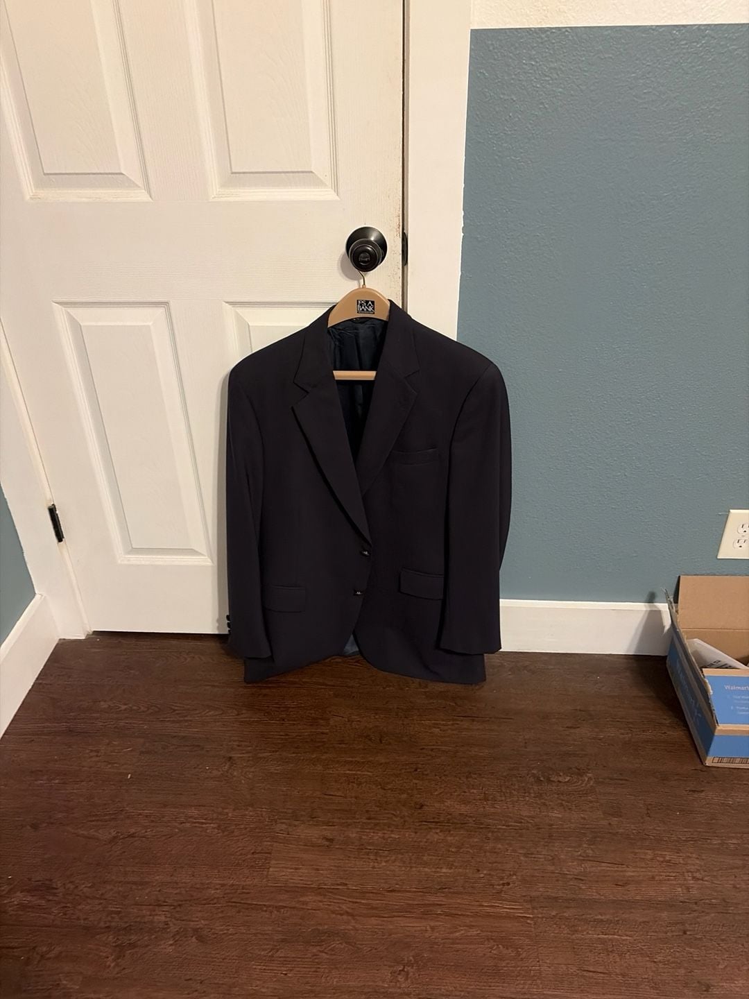 Slim Fit Suit Separate Jacket - Big & Tall - Missionary Package 1