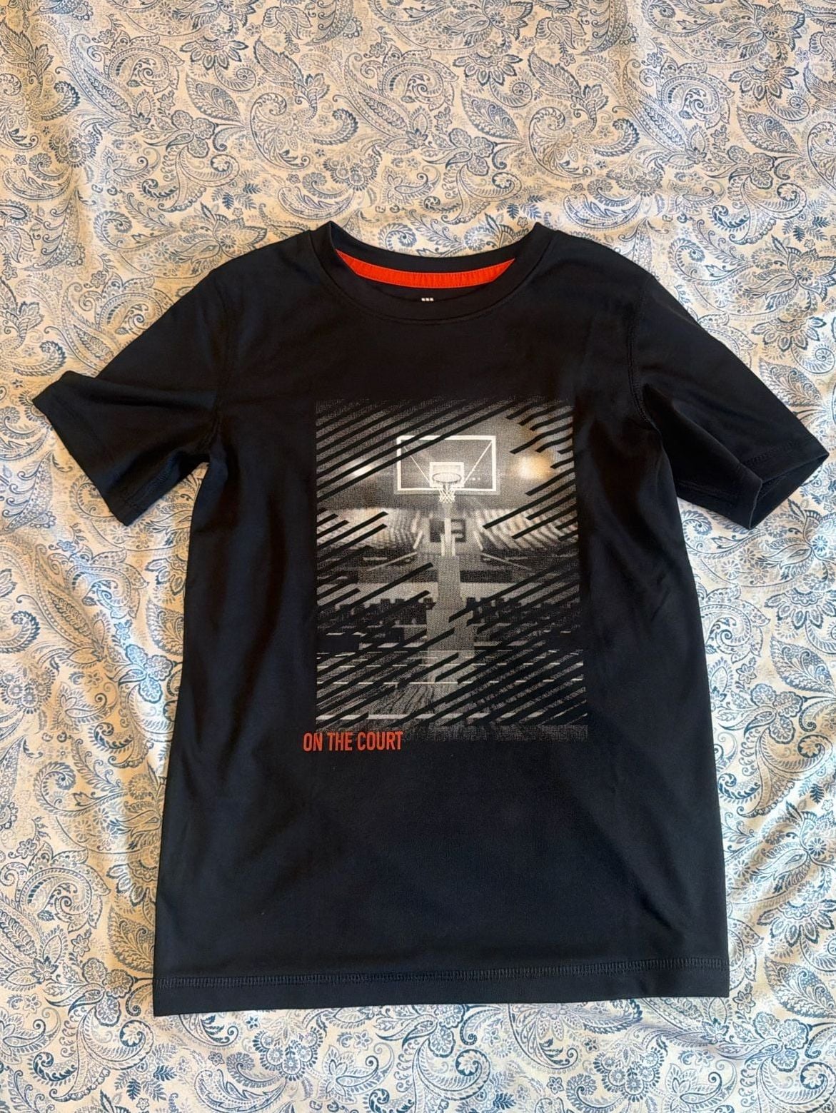Lot of 3 All in Motion Boys Short Sleeve Active T-Shirts, Size S (6/7) 6