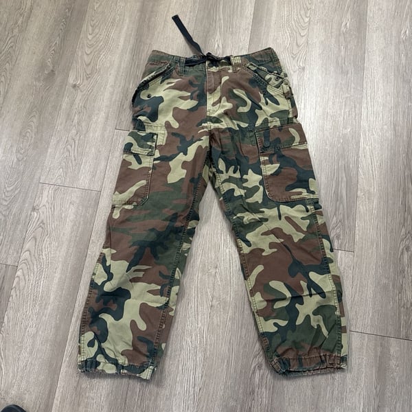 Levi's Men's XX Relaxed-Fit Straight-Leg Ripstop Woodland Camo Cargo Pants
