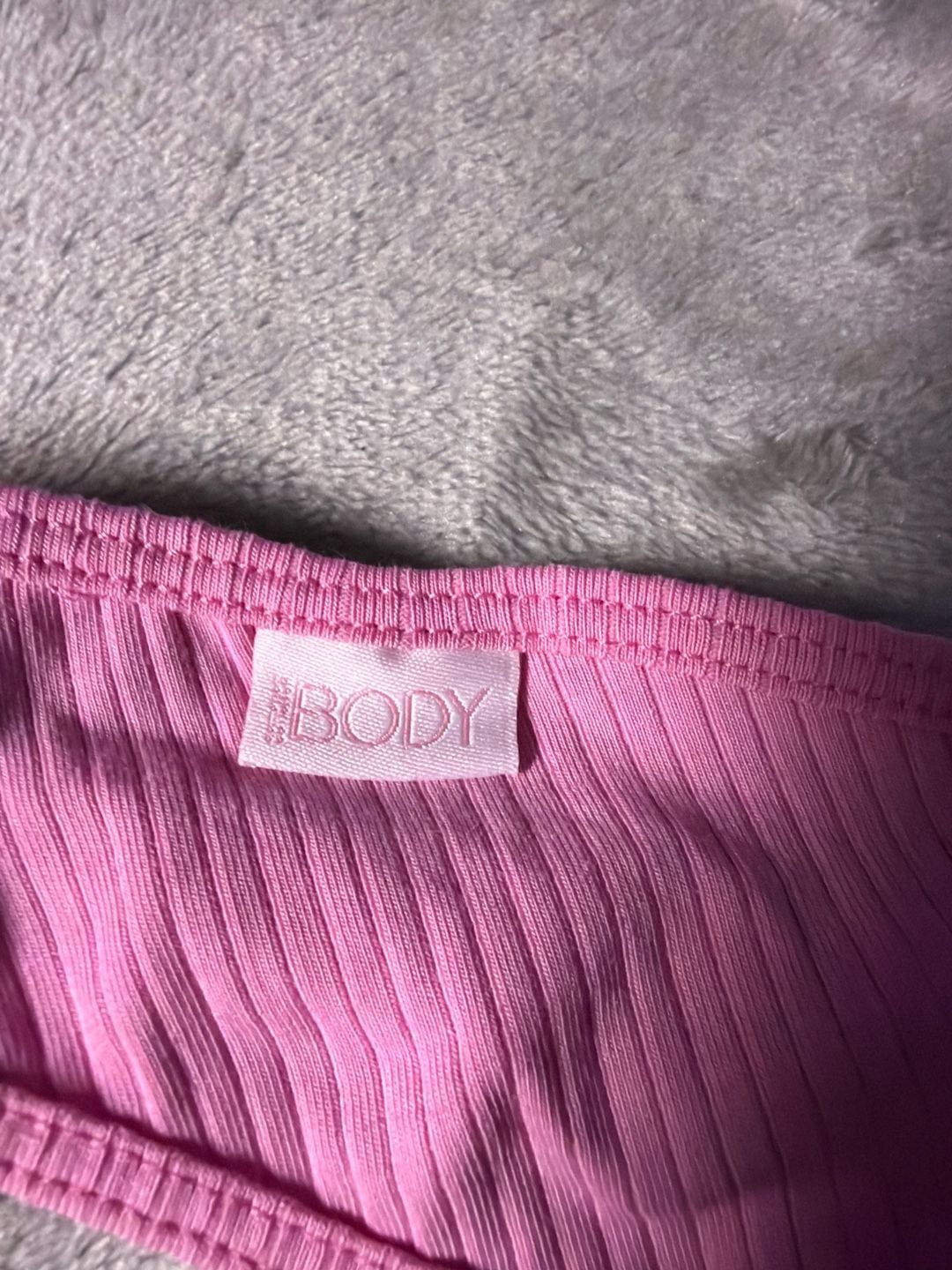 Cotton On Body Pink Ribbed Hipster G-String 2