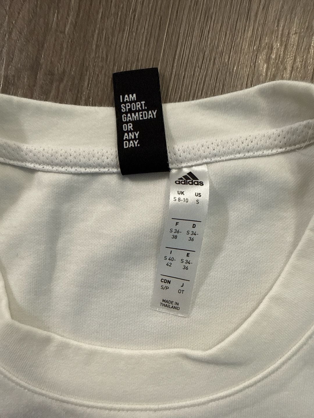 adidas Women's Sport Gameday 3-Stripes Loose Fit T-Shirt 2