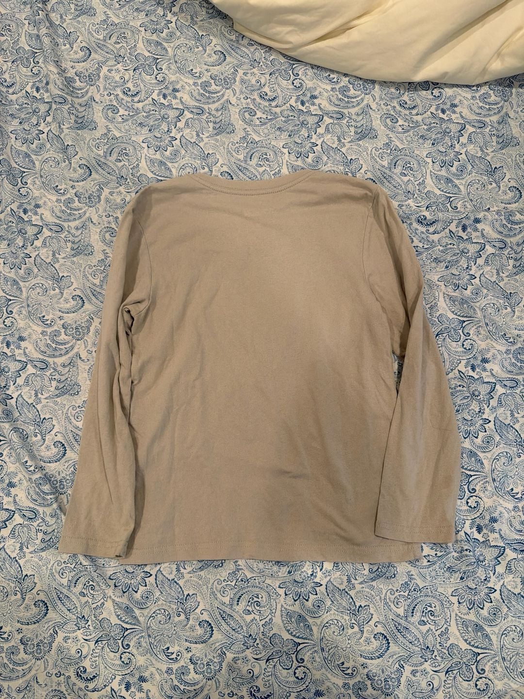 Disney Mickey Shirt Youth Size M Gray Pullover Longsleeves Graphic Prints 2