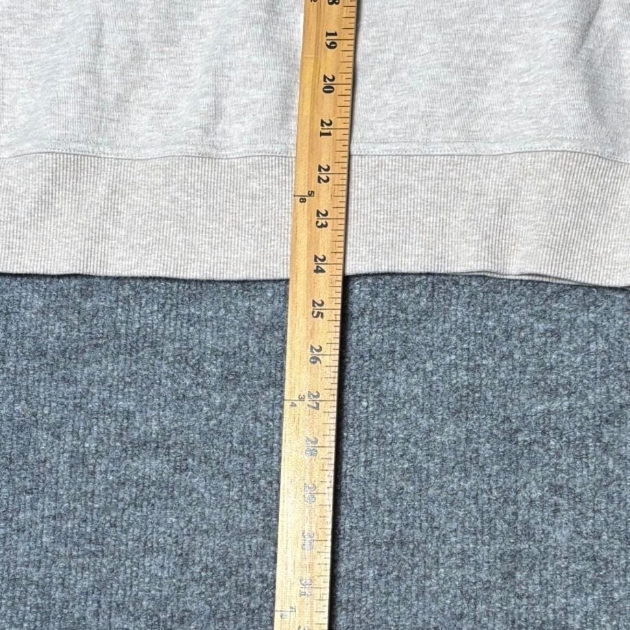 Suitsupply Crewneck Sweatshirt Mens Small Beige Heather Raglan Cotton Pullover 9