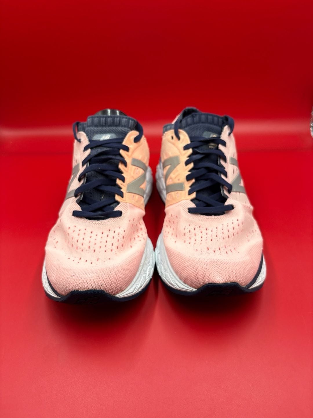New Balance Fresh Foam Vongo v4 Women's Running Shoes Peach Soda/Natural Indigo Size 10.5 3