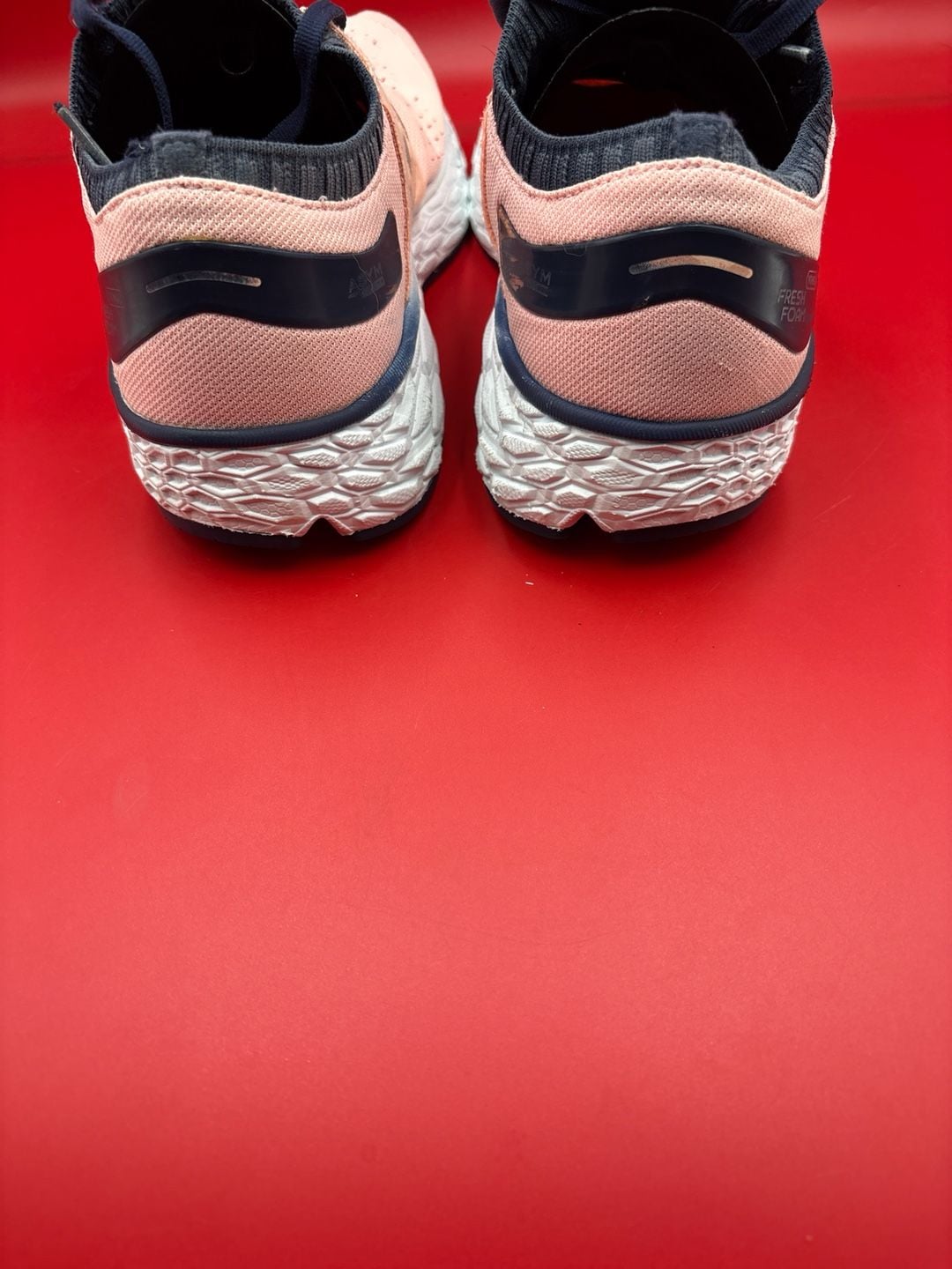 New Balance Fresh Foam Vongo v4 Women's Running Shoes Peach Soda/Natural Indigo Size 10.5 5