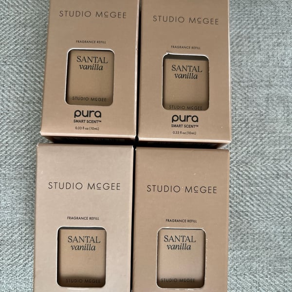 Studio McGee x Pura Santal Vanilla