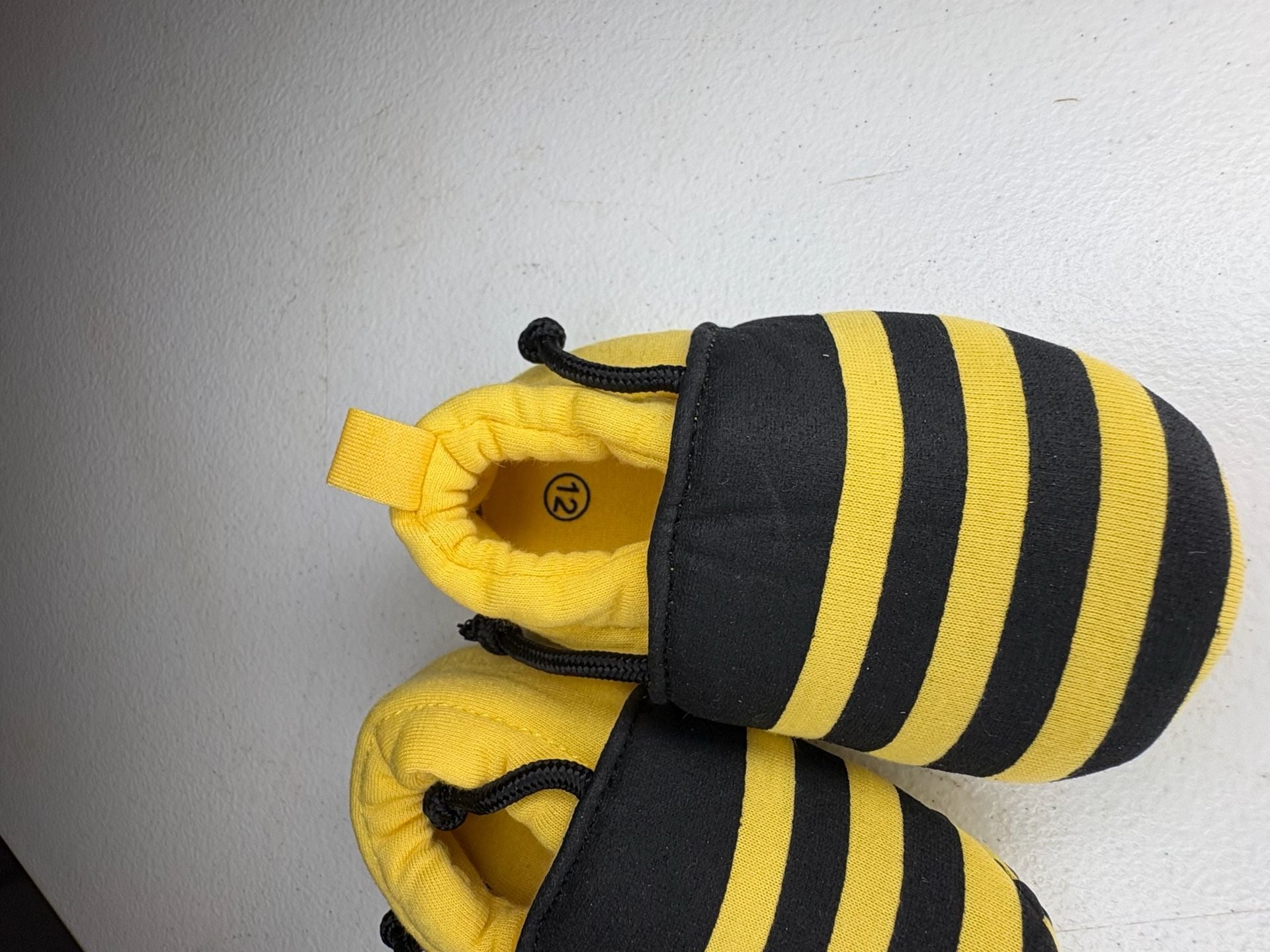 Zammy Yammy Baby Bumble Bee Soft Sole Pre-Walker Shoes 2