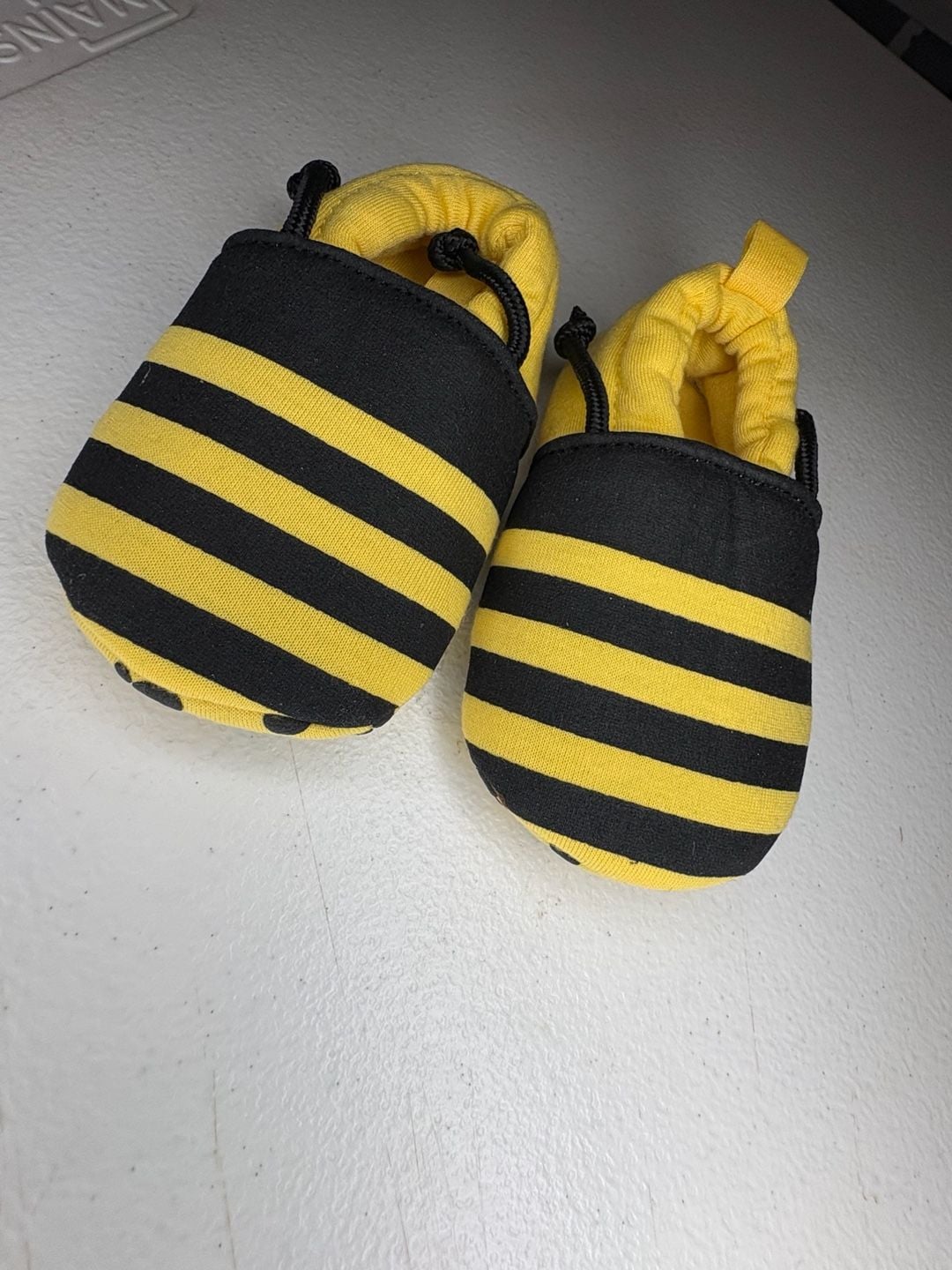 Zammy Yammy Baby Bumble Bee Soft Sole Pre-Walker Shoes 4