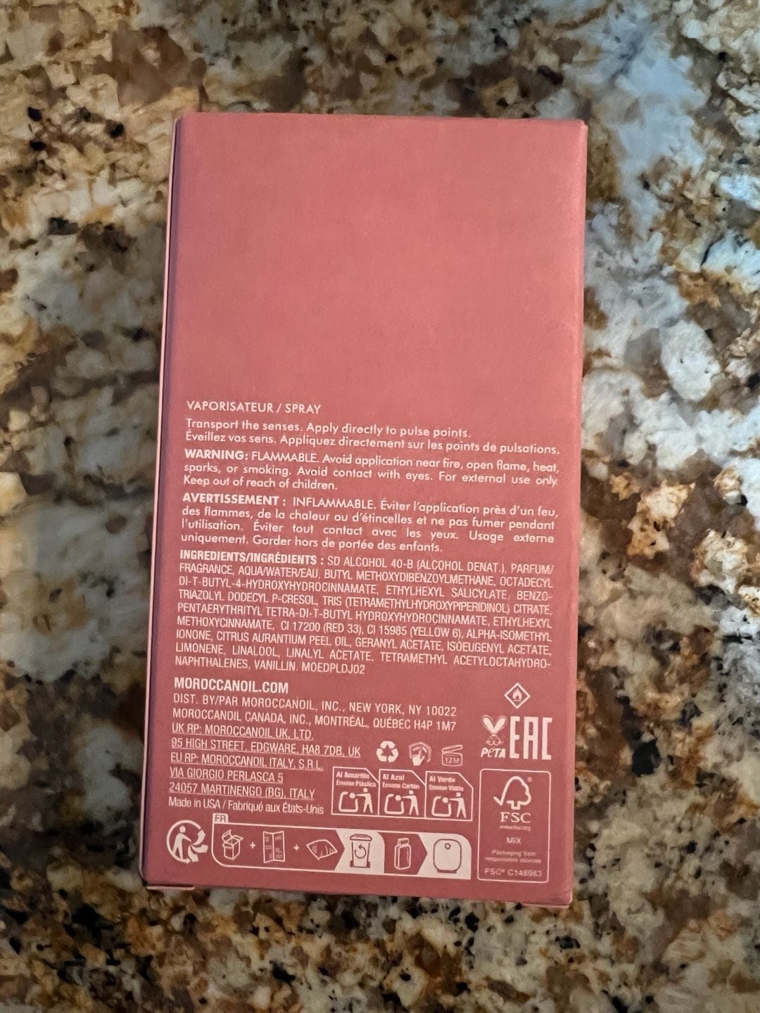 Moroccanoil Lumière du Jour Eau de Parfum - 2 fl oz / 60 ml 5