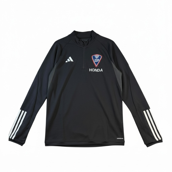 adidas US Soccer ODP Honda Black AEROREADY 1/4 Zip Training Top Adult M