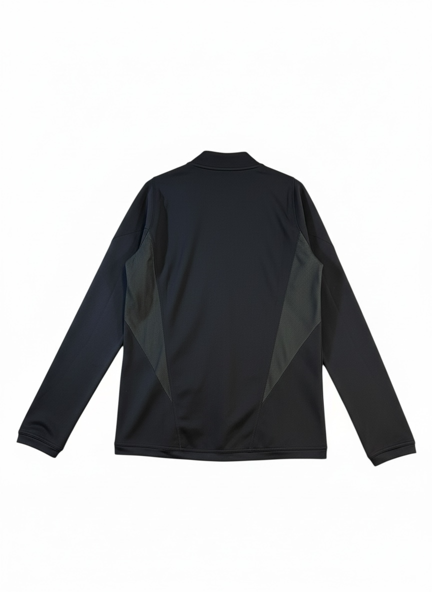 adidas US Soccer ODP Honda Black AEROREADY 1/4 Zip Training Top Adult M 3