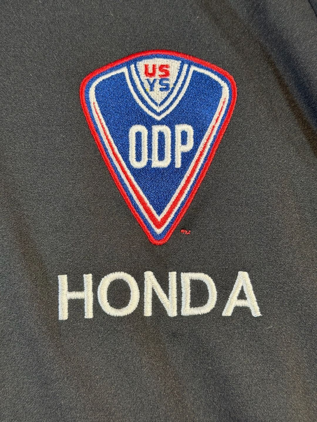 adidas US Soccer ODP Honda Black AEROREADY 1/4 Zip Training Top Adult M 5