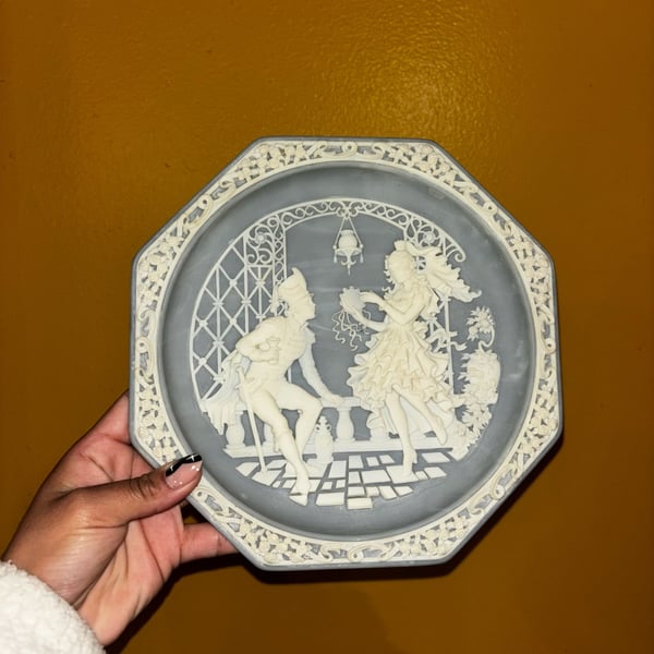1990 Love Themes Grand Opera "Carmen" By Georges Bizet Collector Plate Bradex