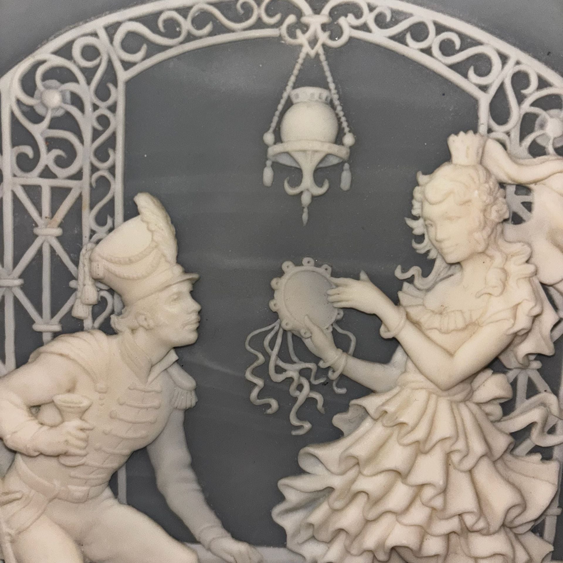 1990 Love Themes Grand Opera "Carmen" By Georges Bizet Collector Plate Bradex 4