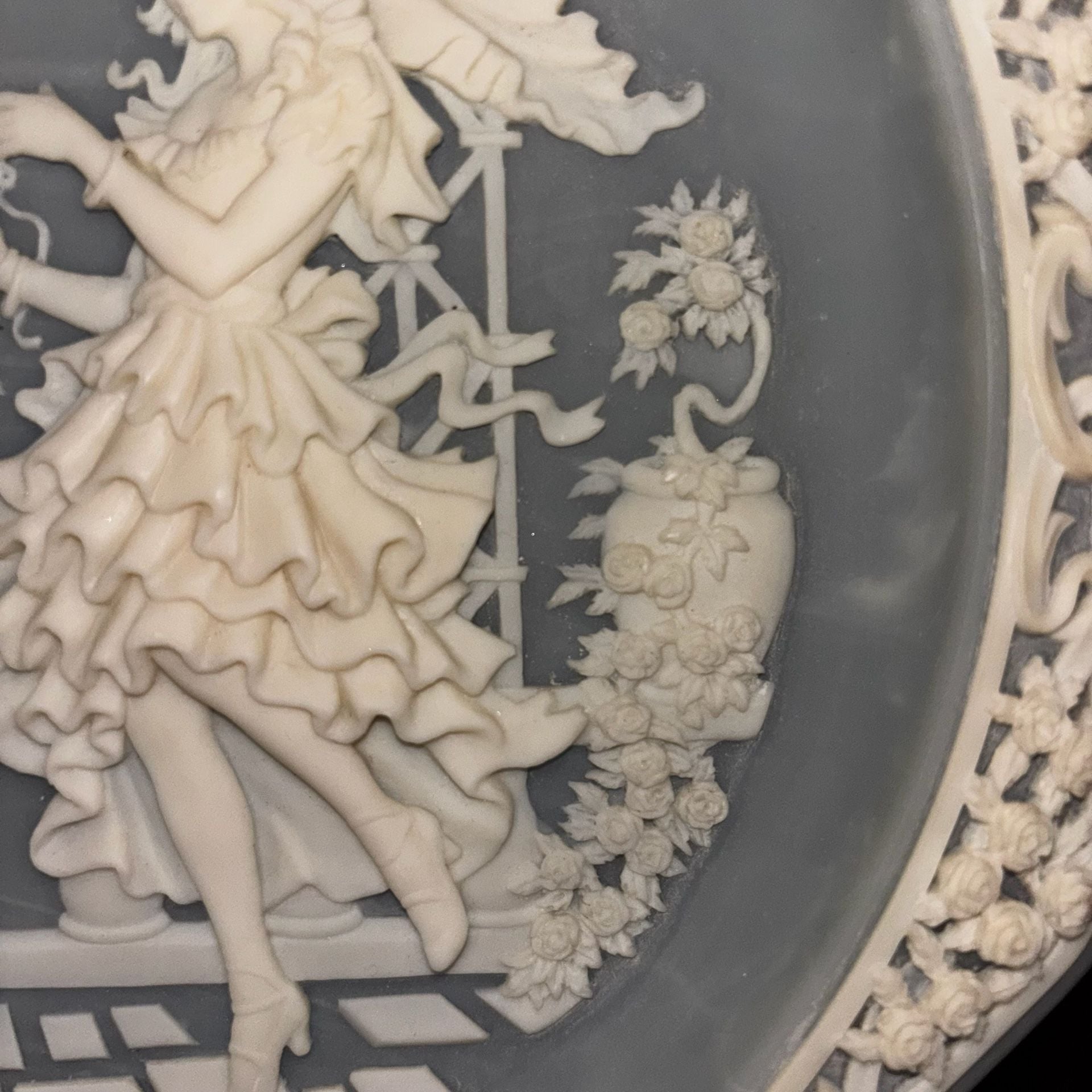 1990 Love Themes Grand Opera "Carmen" By Georges Bizet Collector Plate Bradex 5