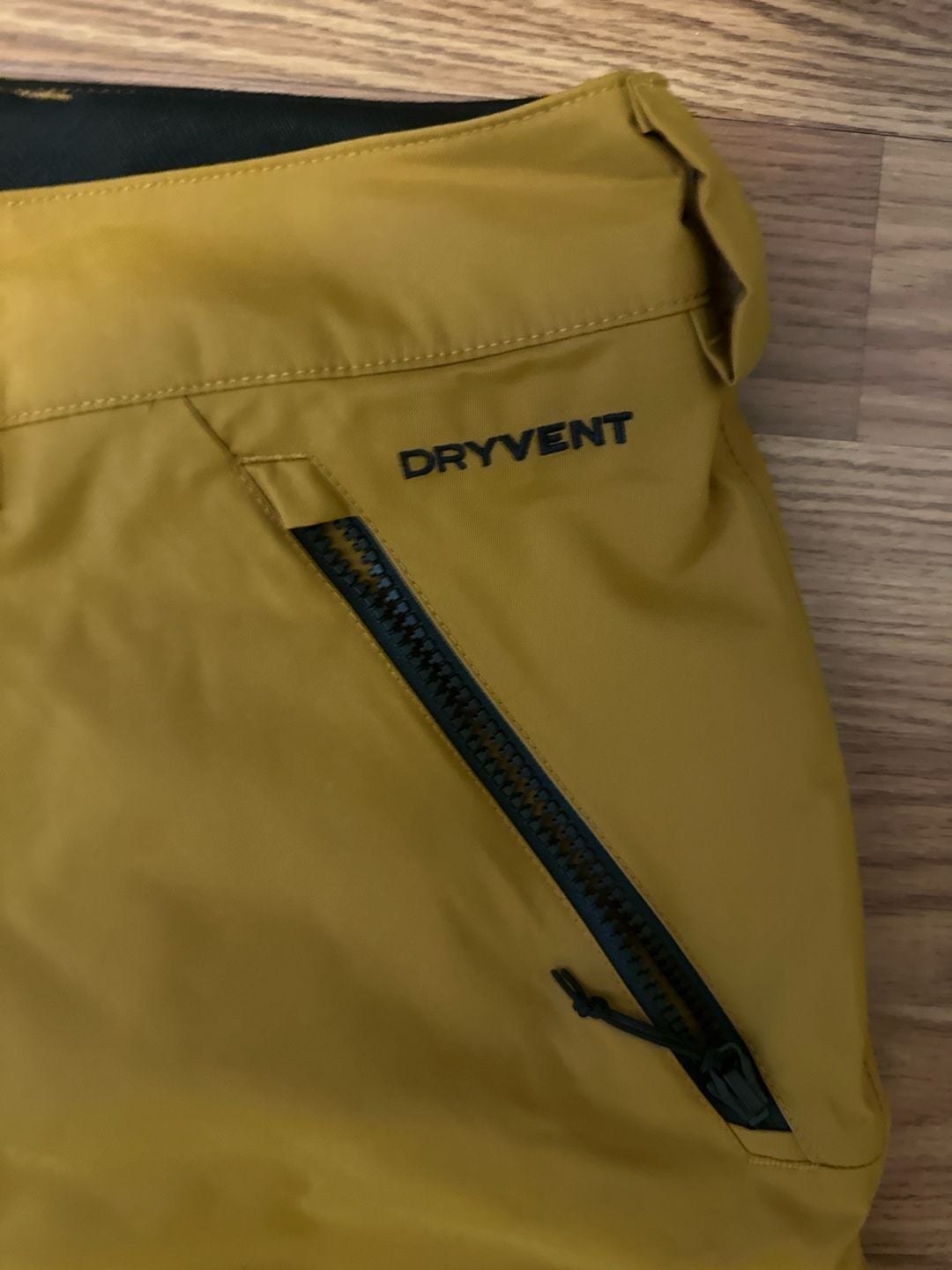 The North Face Men's Seymore DryVent Waterproof Snow Pants in Timber Tan 3