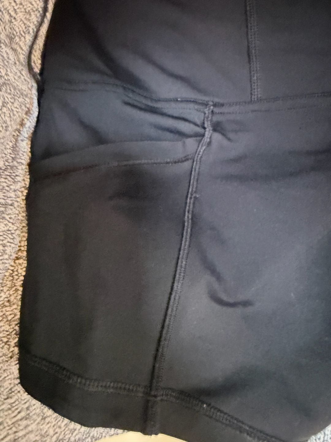Lululemon Lost In Pace Skirt Sea Spray Alpine White Black Size 4 8