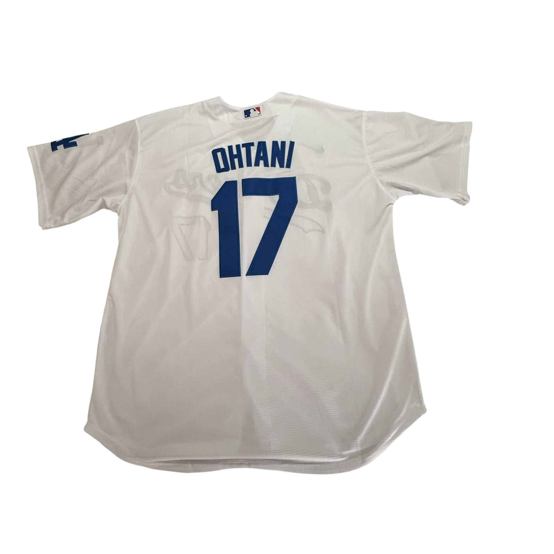 Men's Nike Shohei Ohtani White Los Angeles Dodgers Home Limited Player Jersey 5