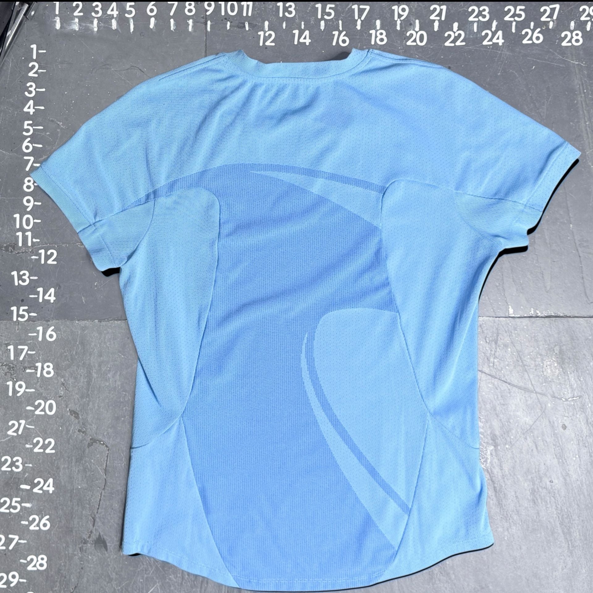 Nike Court Dri-FIT ADV Rafa Nadal Short-Sleeve Tennis Top University Blue 4