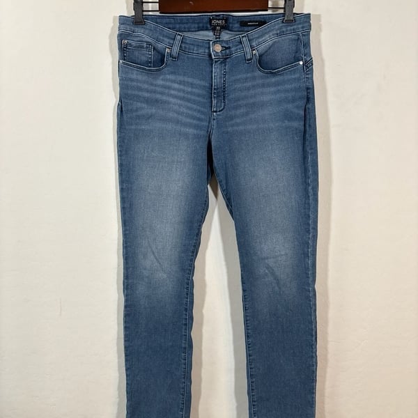 Jones New York Madison Slim Jeans Medium Wash Women's Size 10