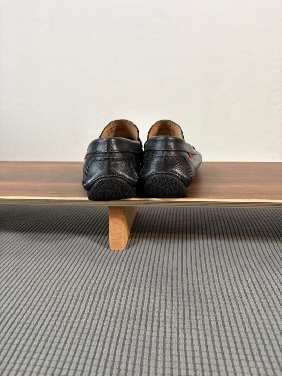 Marc Joseph New York Black Leather Perforated Driving Loafers - 10.5 8