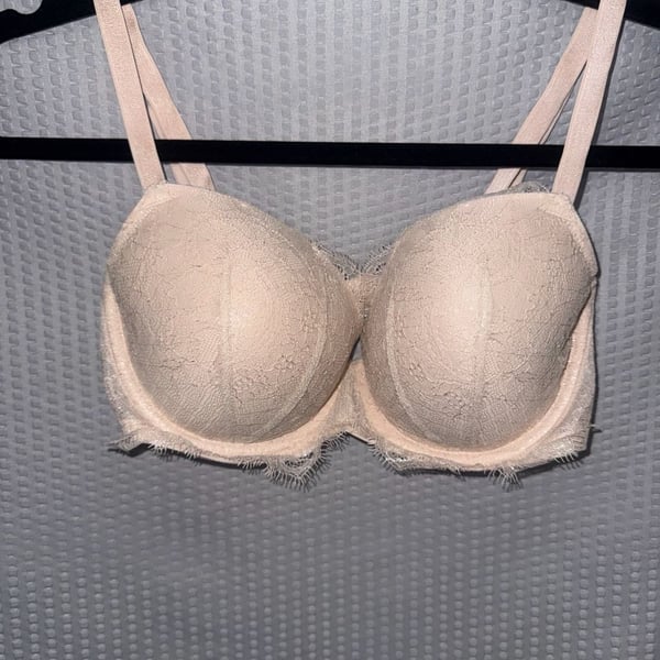 Victoria's Secret Dream Angels Lined Demi Lace Bra 32DD