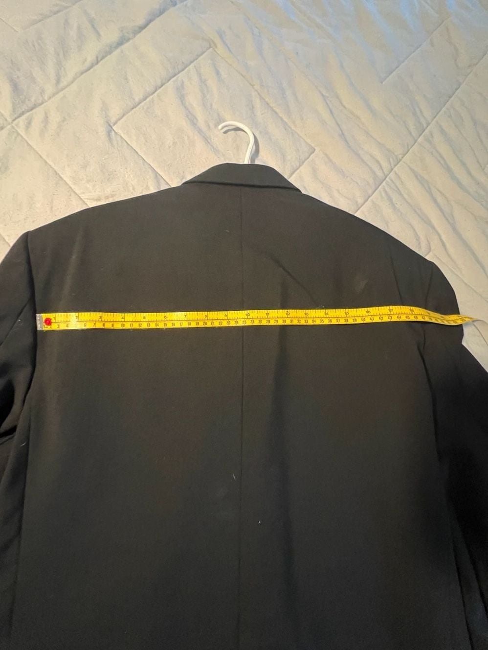 Jean Yves Paris 3-Piece Tuxedo Set, Black Worsted Wool, Men's XL 11