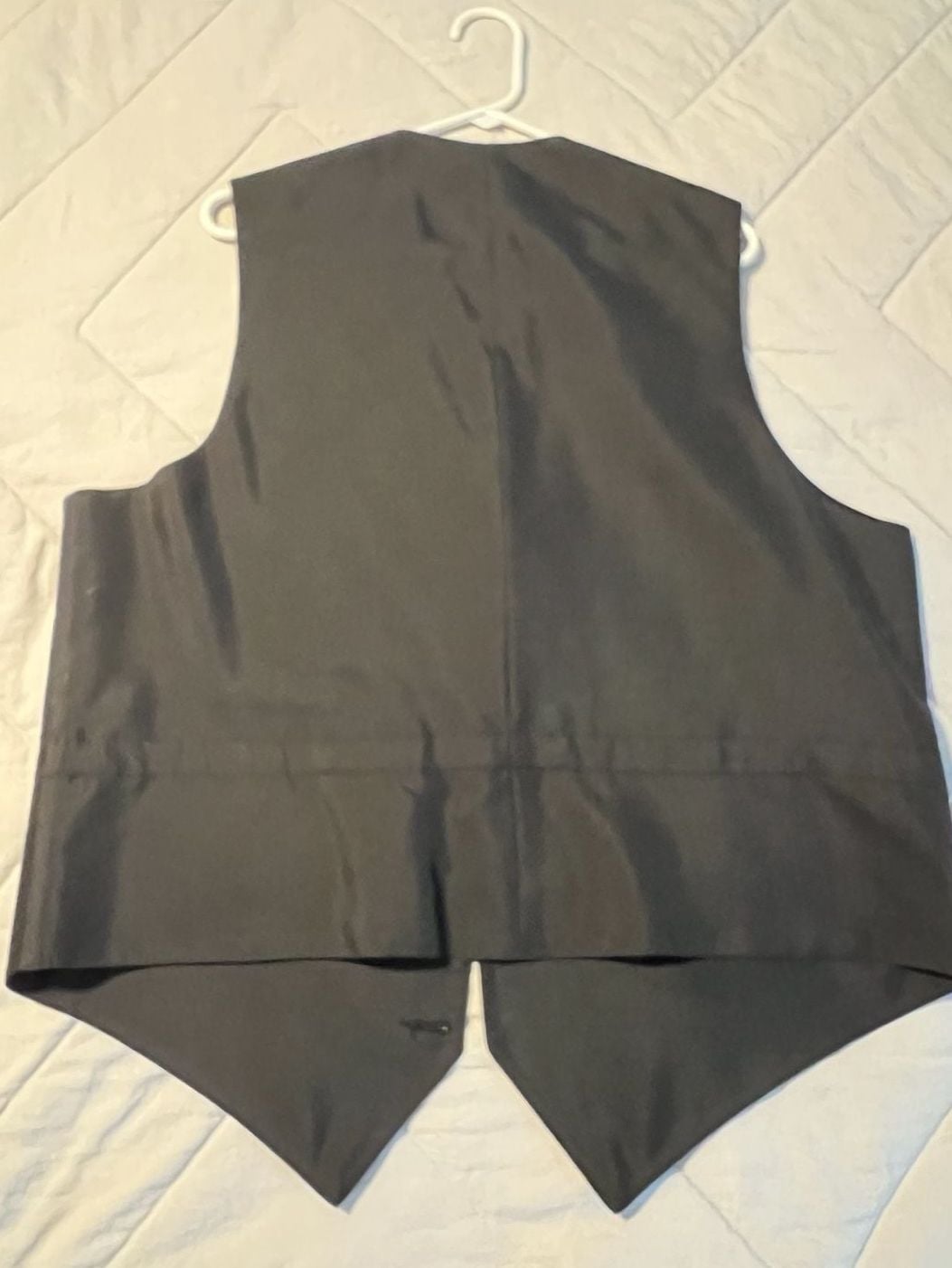 Jean Yves Paris 3-Piece Tuxedo Set, Black Worsted Wool, Men's XL 18