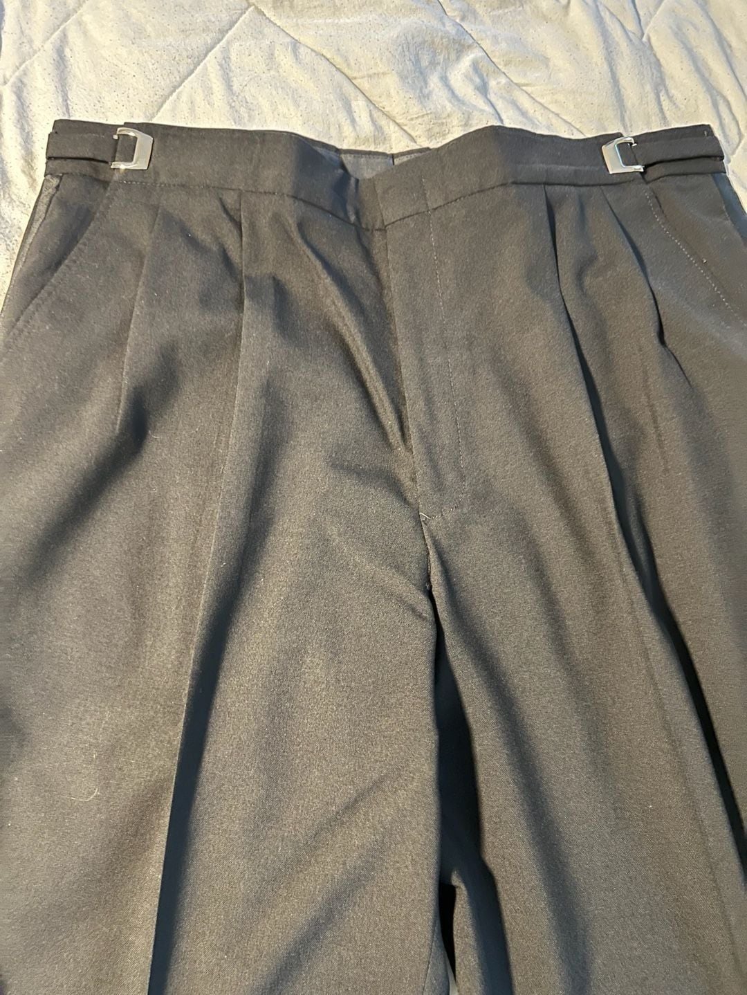 Jean Yves Paris 3-Piece Tuxedo Set, Black Worsted Wool, Men's XL 21