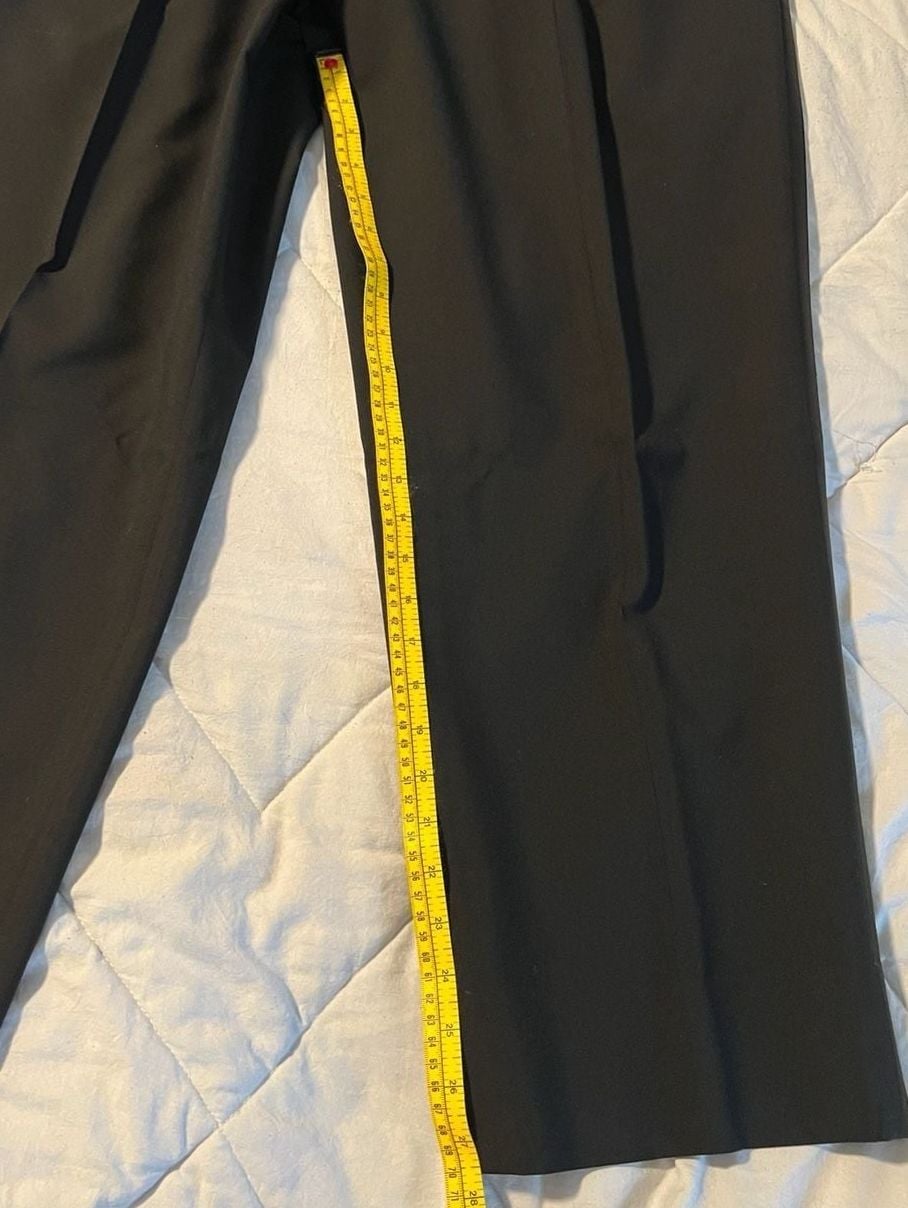 Jean Yves Paris 3-Piece Tuxedo Set, Black Worsted Wool, Men's XL 23