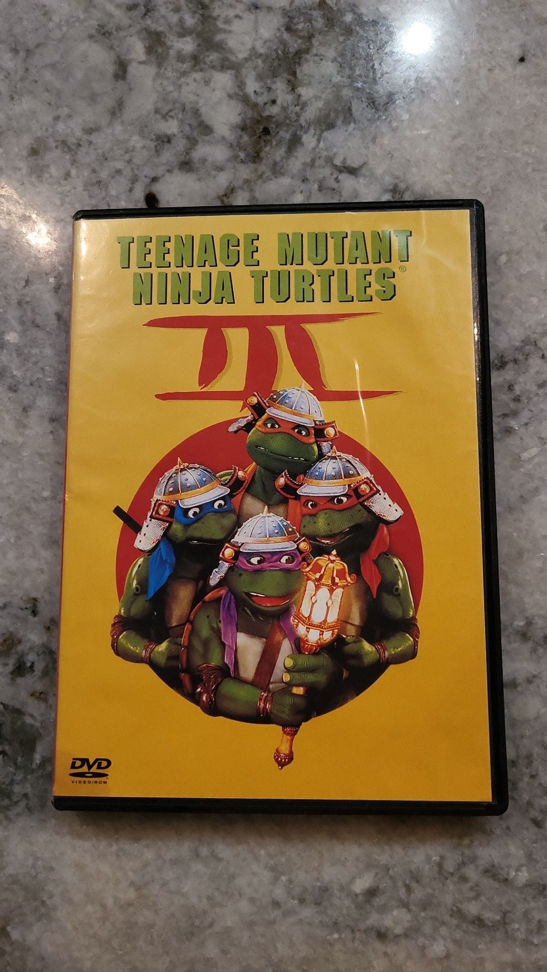 Teenage Mutant Ninja Turtles III (DVD, 2002 Release) 1