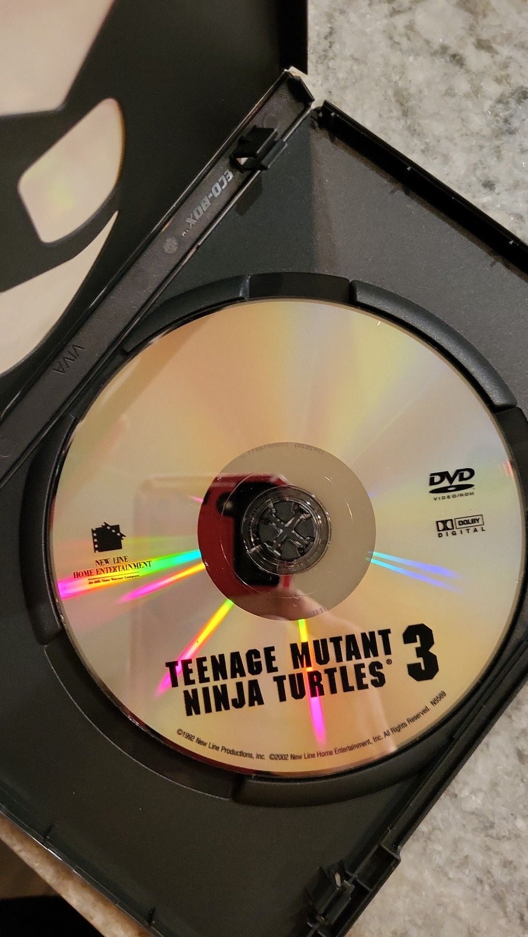 Teenage Mutant Ninja Turtles III (DVD, 2002 Release) 3