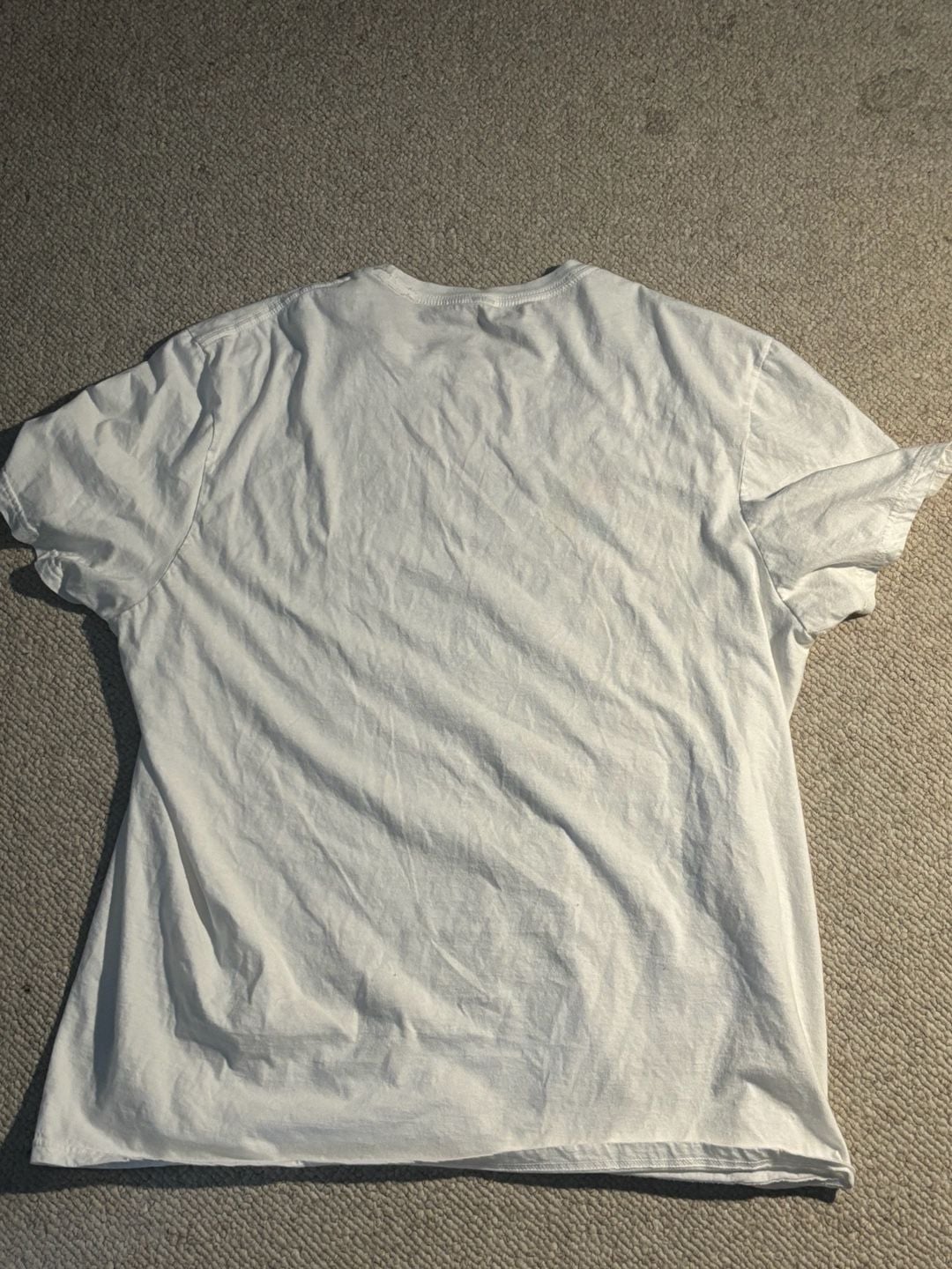 Microsoft Corporate Logo White Graphic T-Shirt XL 3