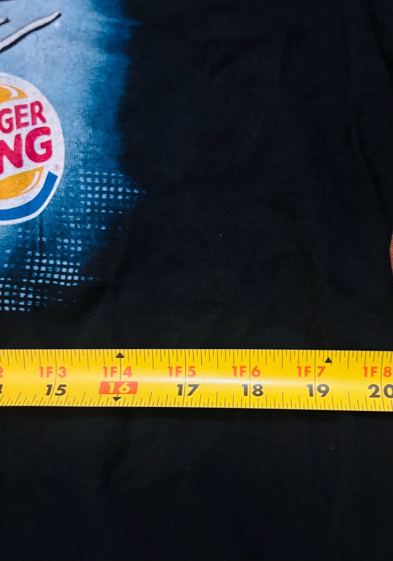Vintage Tony Stewart #14 Burger King NASCAR Racing T-Shirt 8