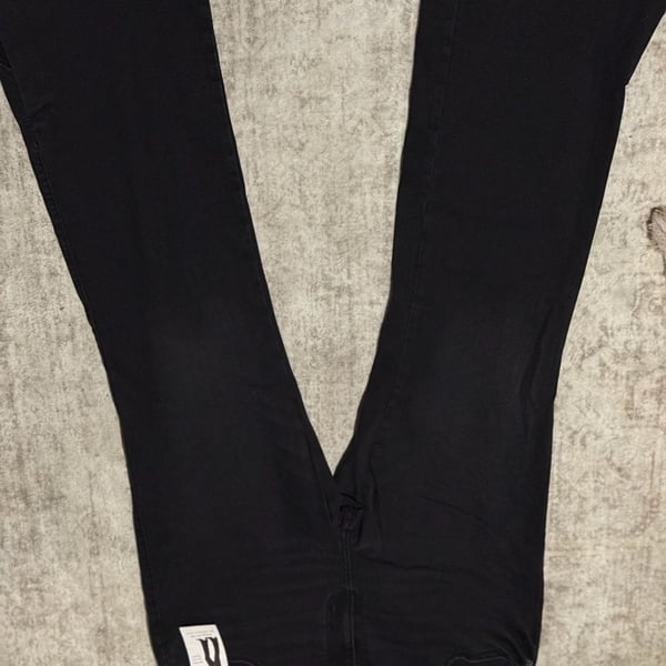Time and Tru Women's Size 18 Black High-Rise Bootcut Jeans