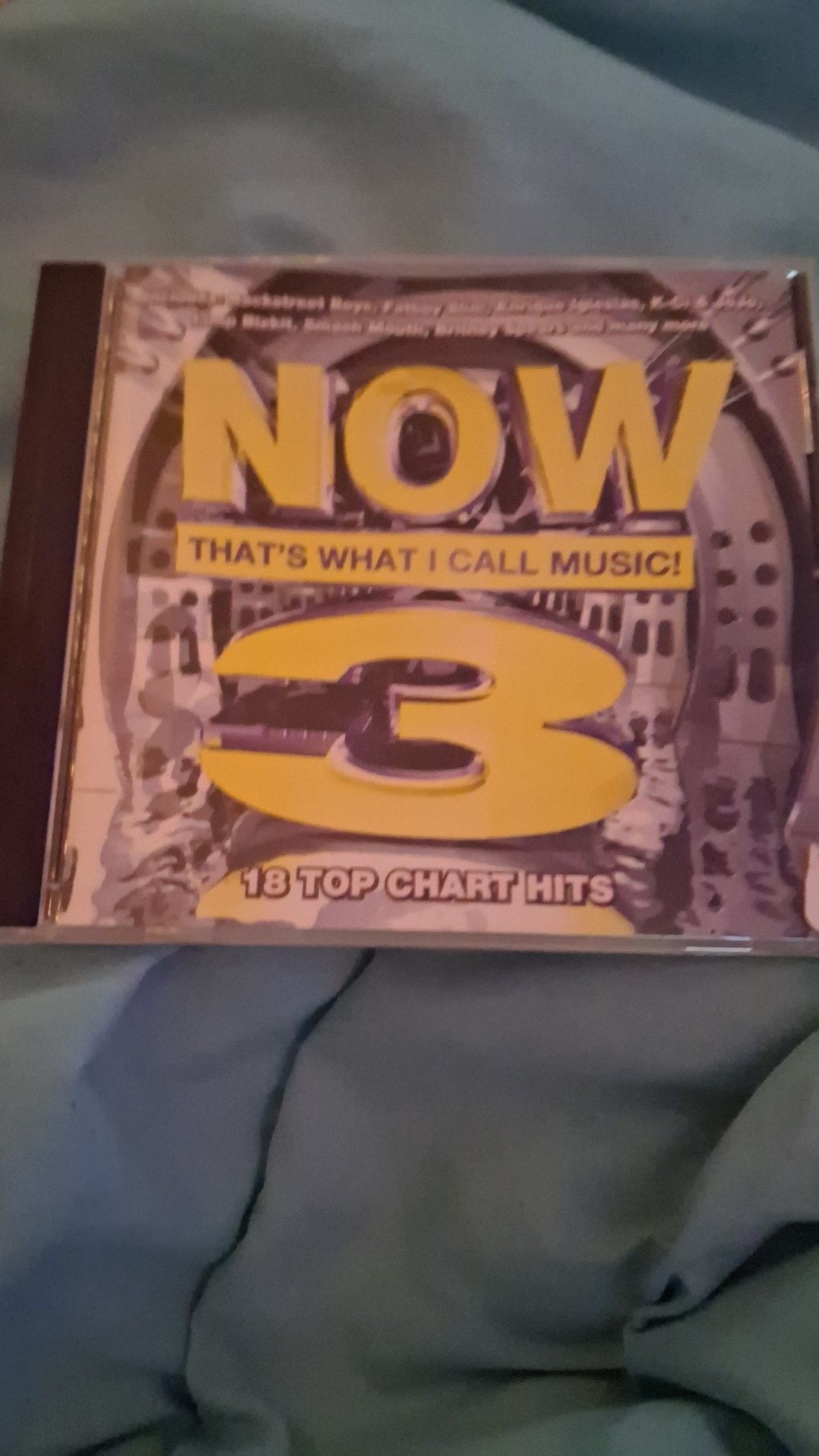 Now That's What I Call Music! 3 Audio CD - 18 Top Chart Hits 1