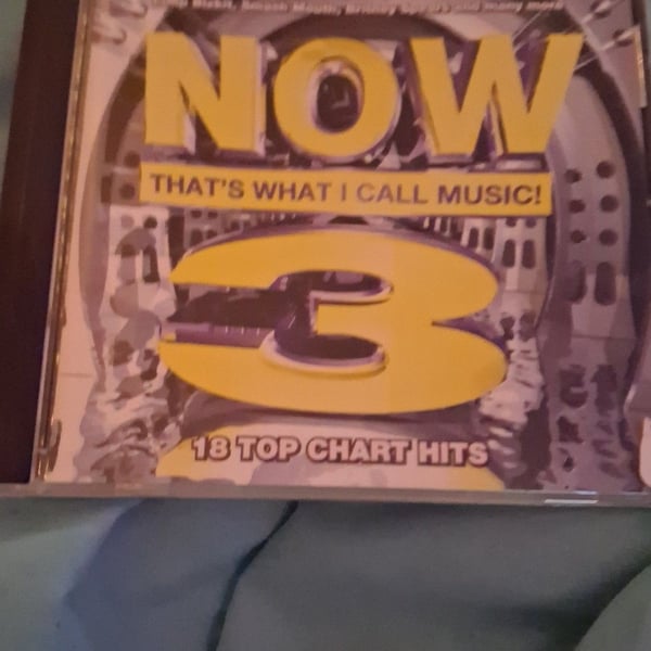 Now That's What I Call Music! 3 Audio CD - 18 Top Chart Hits