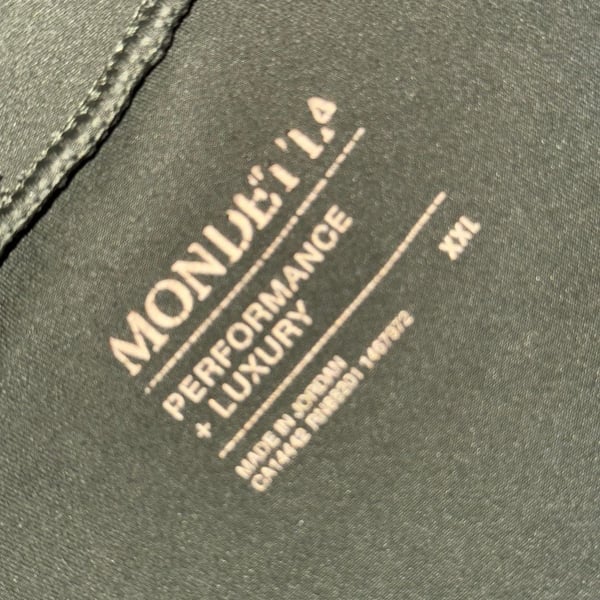 Mondetta Performance Luxury Women's Dark Green Joggers XXL