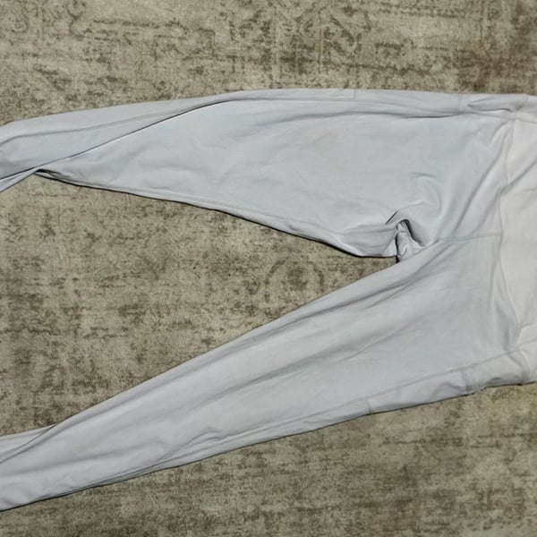 Modern Balance High Waisted Active Leggings with Pockets Size XL Light Lilac