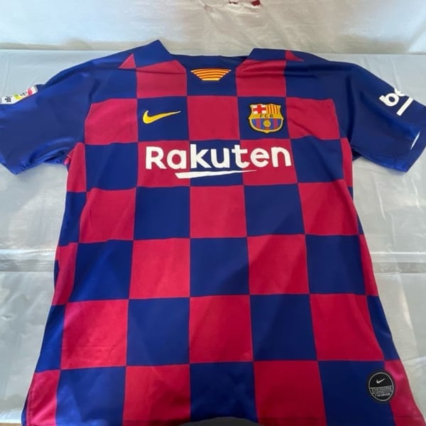 Nike FC Barcelona 2019-2020 Home Jersey Lionel Messi #10 - Size XL