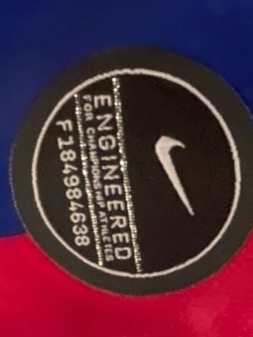 Nike FC Barcelona 2019-2020 Home Jersey Lionel Messi #10 - Size XL 3