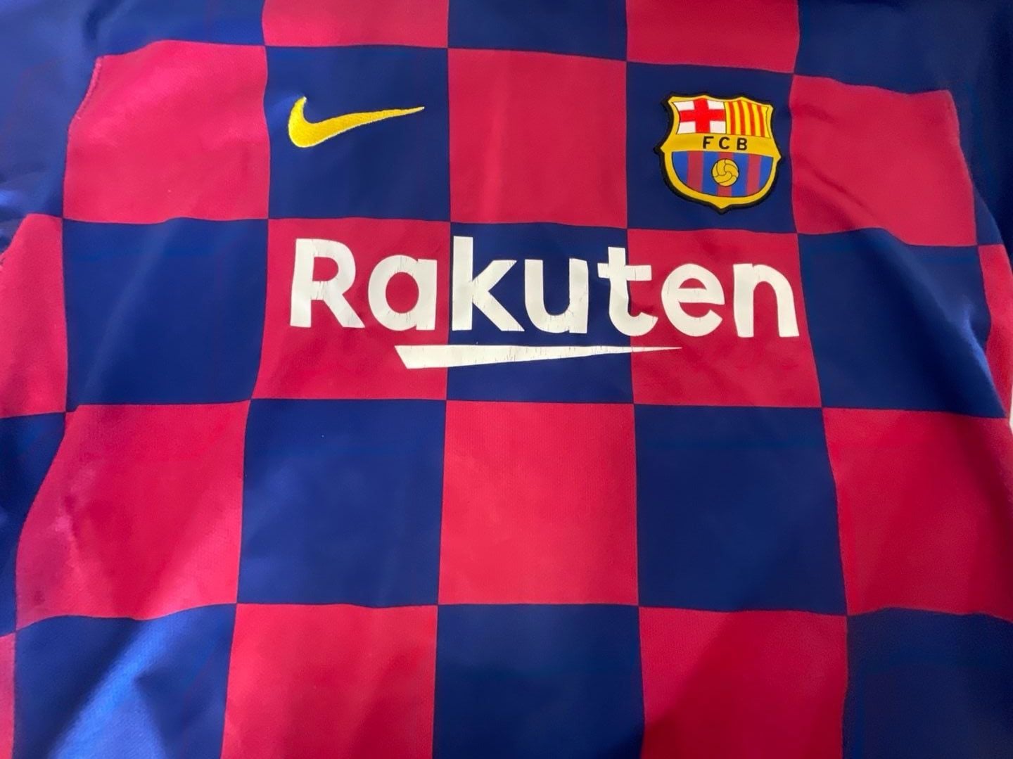 Nike FC Barcelona 2019-2020 Home Jersey Lionel Messi #10 - Size XL 4
