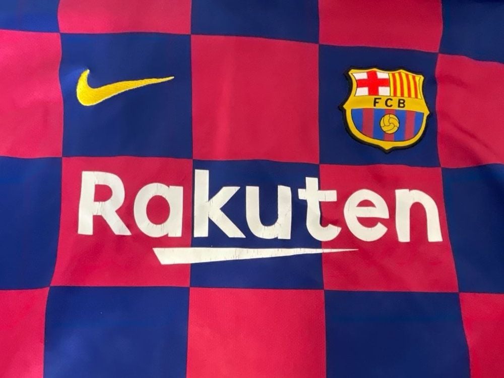 Nike FC Barcelona 2019-2020 Home Jersey Lionel Messi #10 - Size XL 7