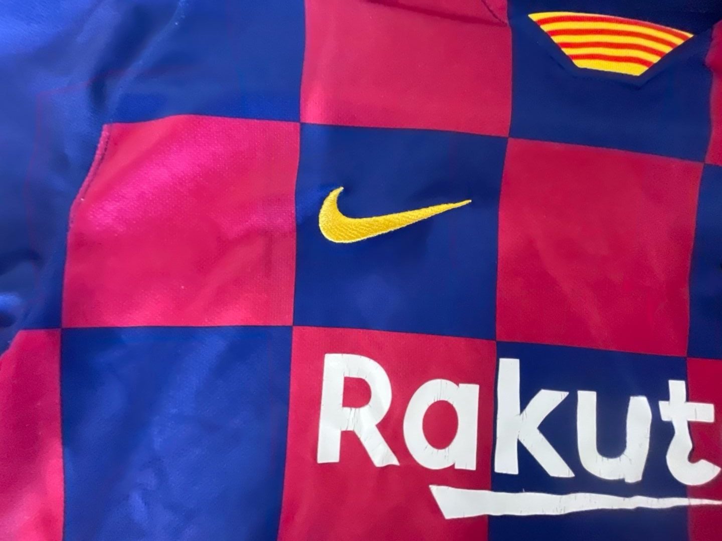 Nike FC Barcelona 2019-2020 Home Jersey Lionel Messi #10 - Size XL 8