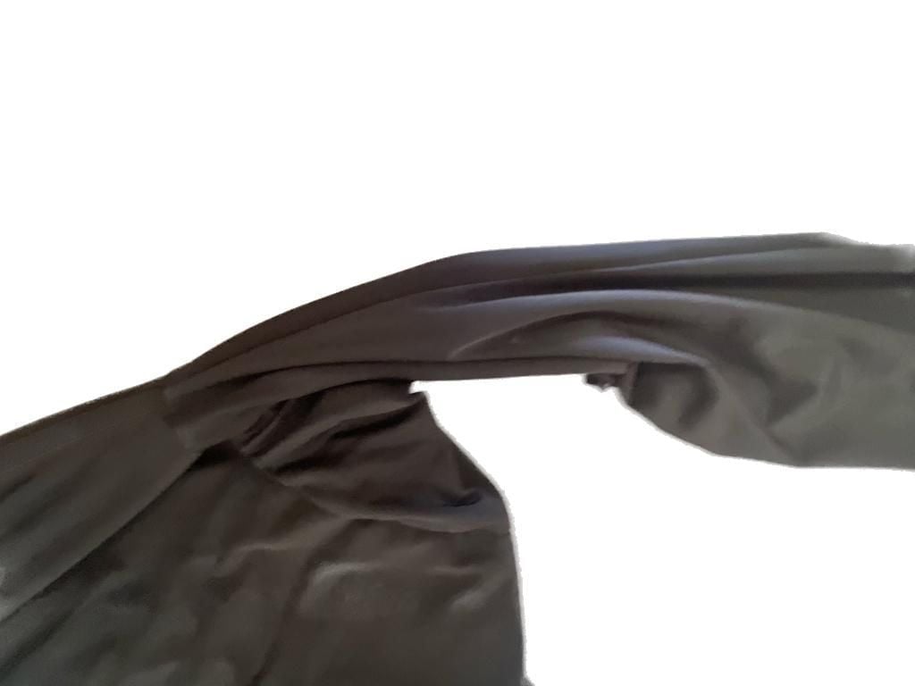 Womens Elegant Satin Draped Backless Bodysuit Blouse on , can by cq 21