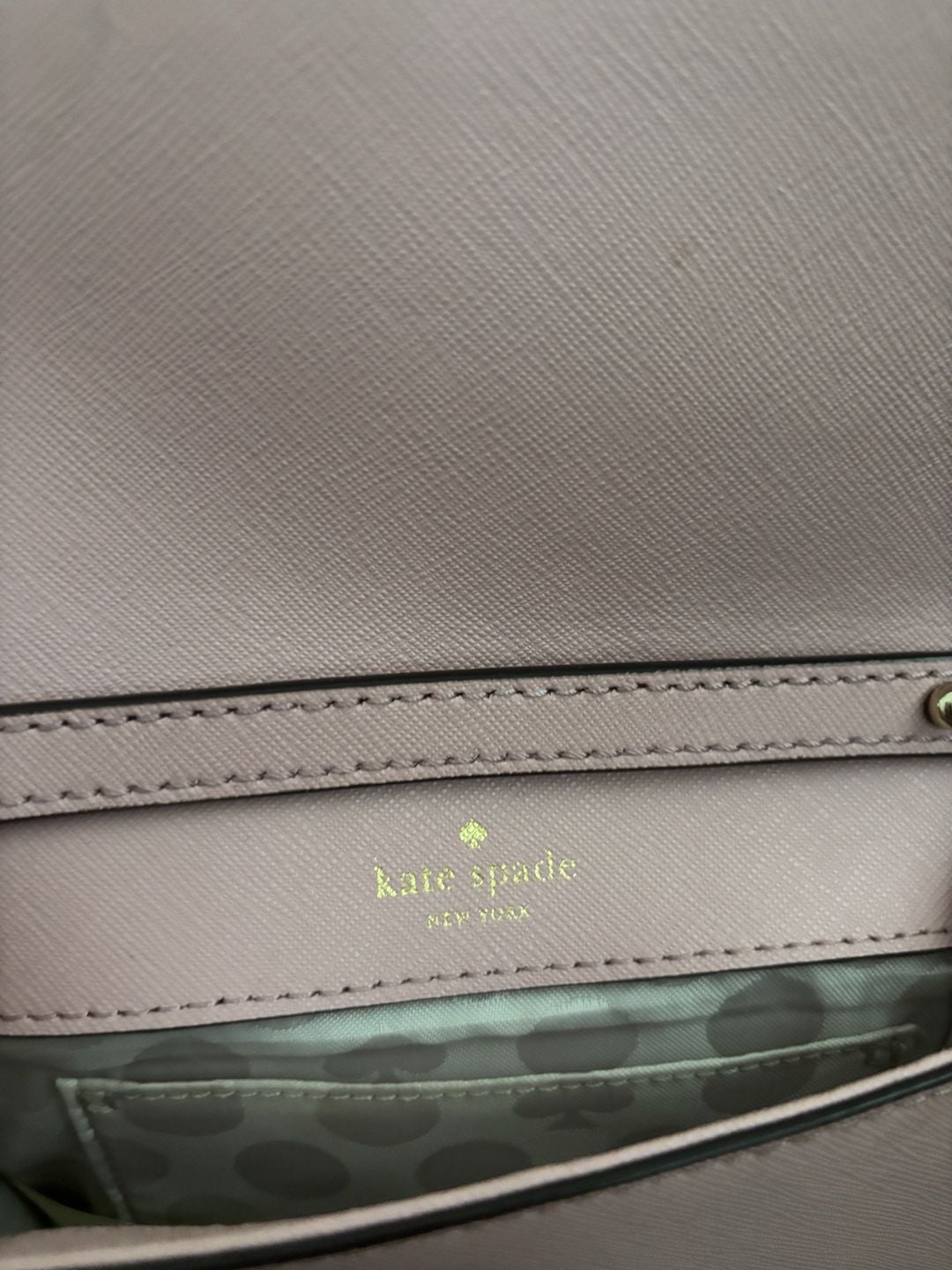 Kate Spade Cedar Street Cami Saffiano Leather Chain Crossbody Bag in Pink 7