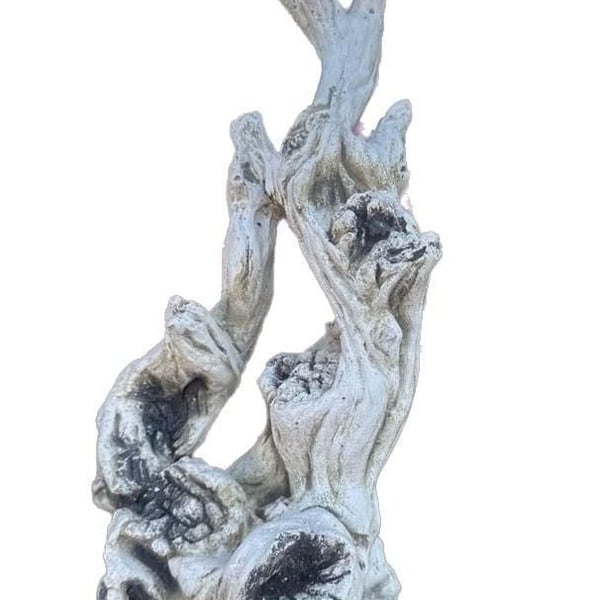 Roman Nature's Inspiration Driftwood Style Resin Abstract Tree Root Figurine